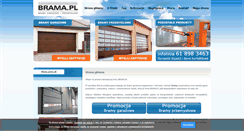 Desktop Screenshot of brama.pl