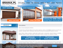 Tablet Screenshot of brama.pl