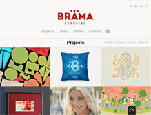 Tablet Screenshot of brama.pro